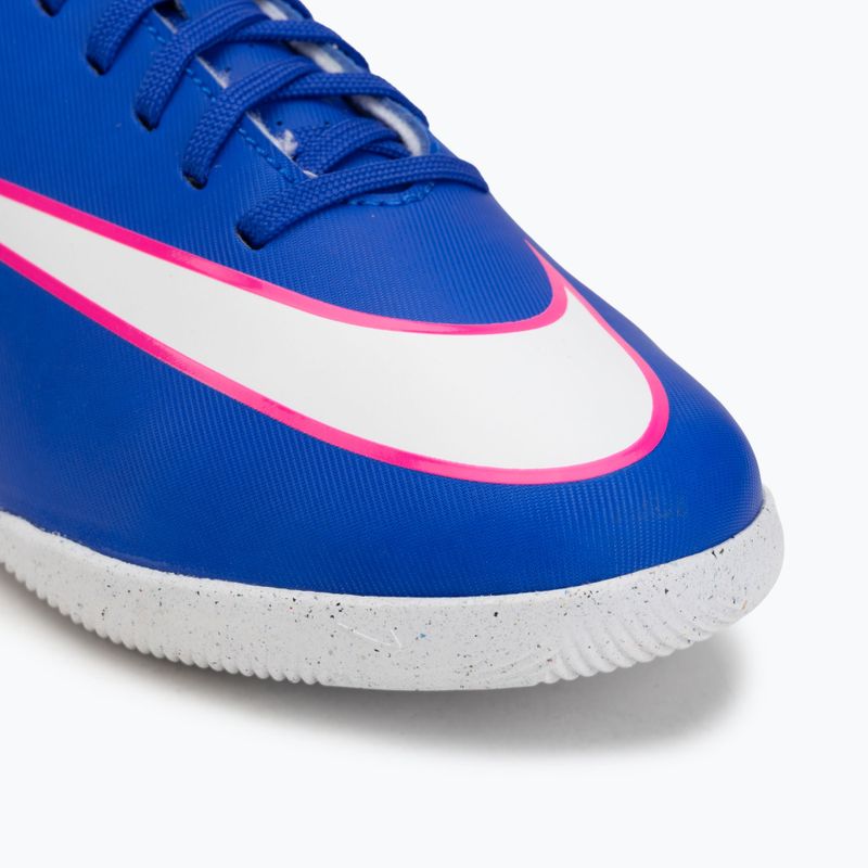 Detské futbalové kopačky Nike Mercurial Vapor 16 Club IC racer blue/white 7