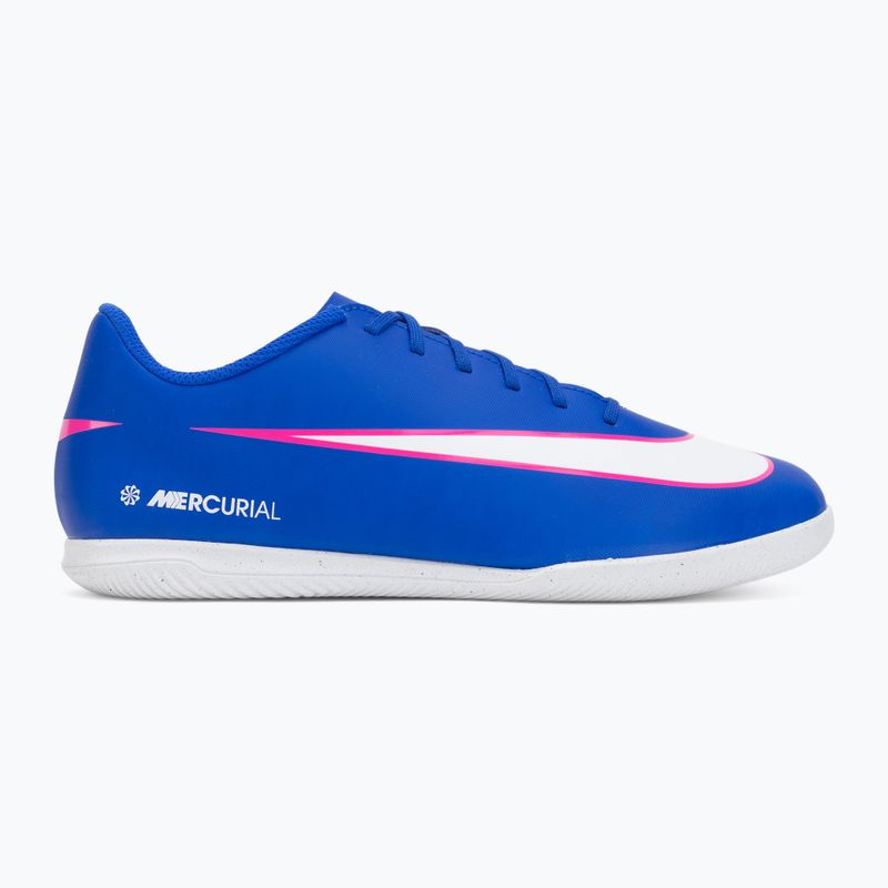 Pánske futbalové kopačky Nike Mercurial Vapor 16 Club IC racer blue/white 2