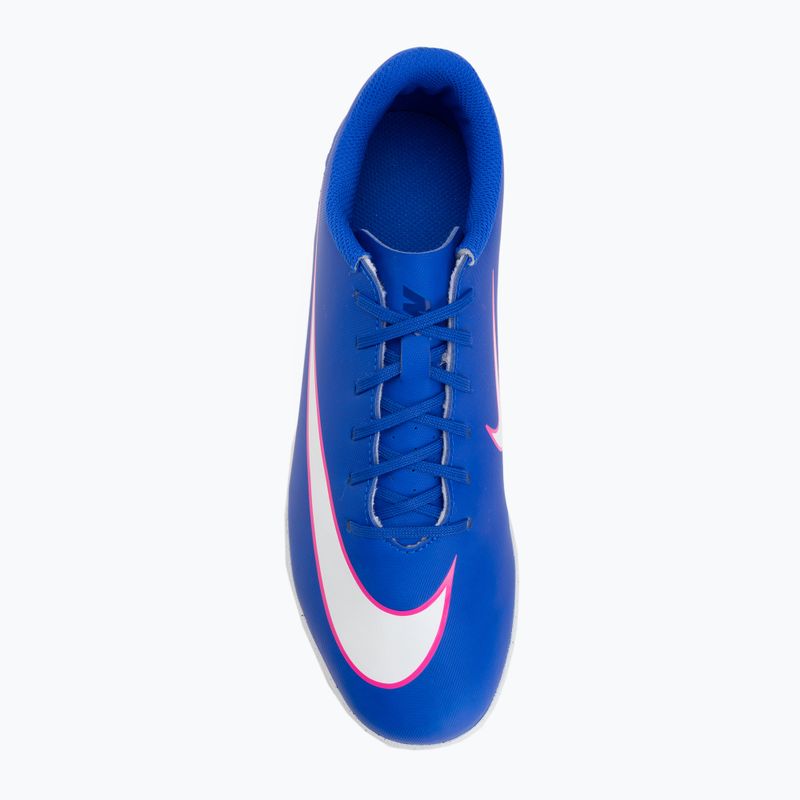 Pánske futbalové kopačky Nike Mercurial Vapor 16 Club IC racer blue/white 5