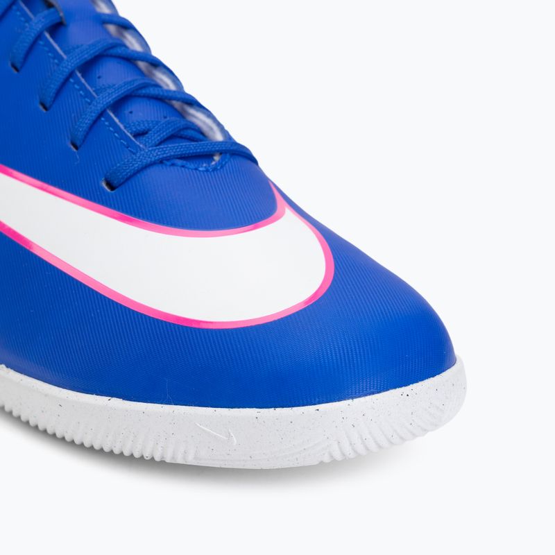 Pánske futbalové kopačky Nike Mercurial Vapor 16 Club IC racer blue/white 7