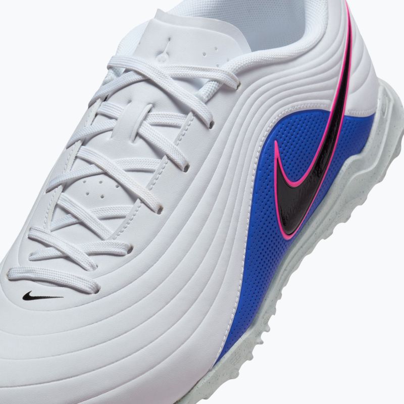 Pánske futbalové kopačky Nike Tiempo Maestro Club TF white/racer blue/pink blast/black 8