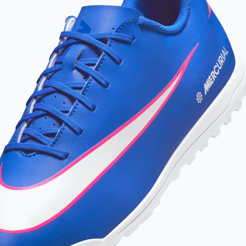 Pánske futbalové kopačky Nike Mercurial Vapor 16 Club TF racer blue/white 8