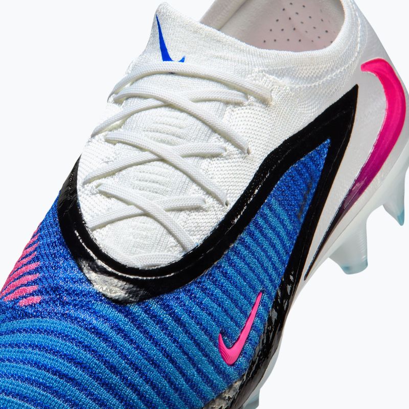 Pánske futbalové kopačky Nike Phantom 6 Low Elite FG racer blue/white/pink blast 8