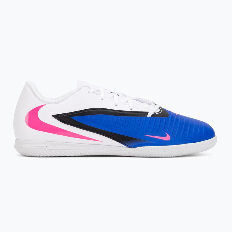 Pánske futbalové kopačky Nike Phantom 6 Low Club IC racer blue/white/pink blast 2