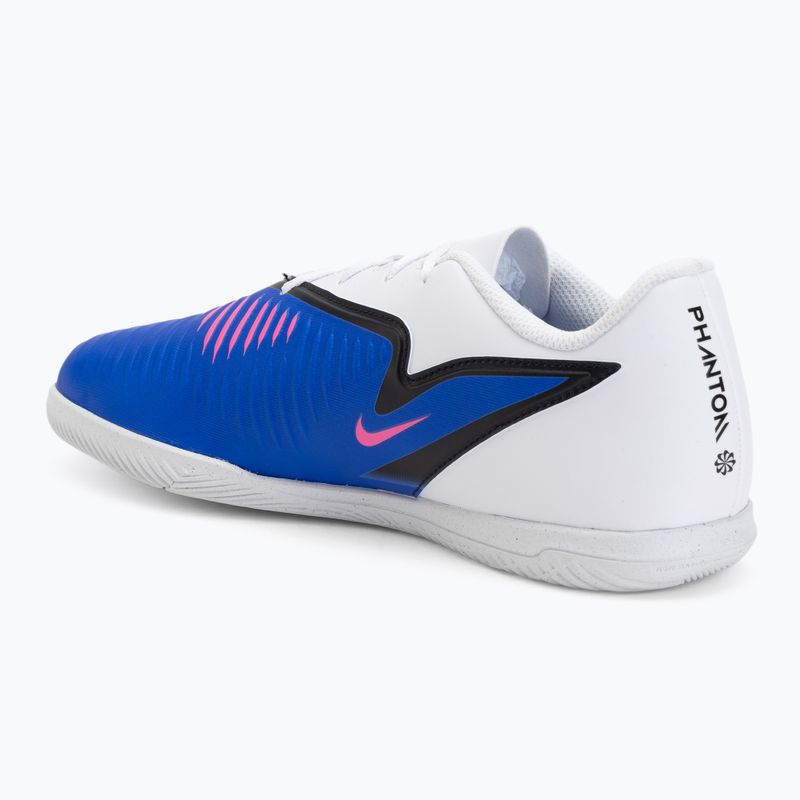 Pánske futbalové kopačky Nike Phantom 6 Low Club IC racer blue/white/pink blast 3