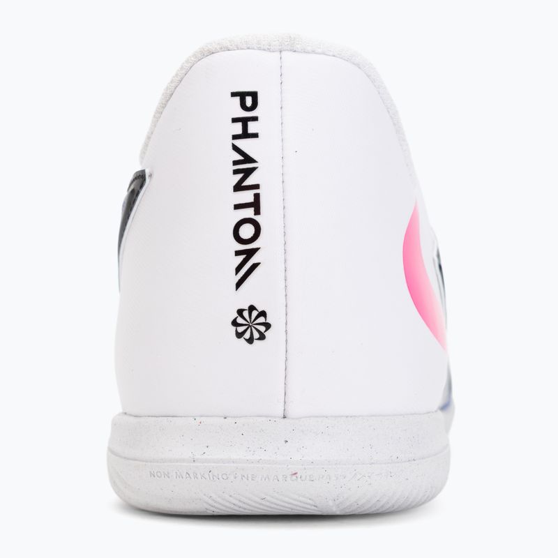 Pánske futbalové kopačky Nike Phantom 6 Low Club IC racer blue/white/pink blast 6