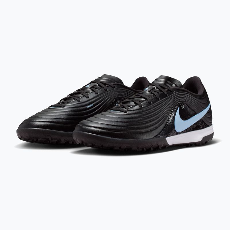 Pánske futbalové kopačky Nike Tiempo Maestro Academy TF black/ice blue 10