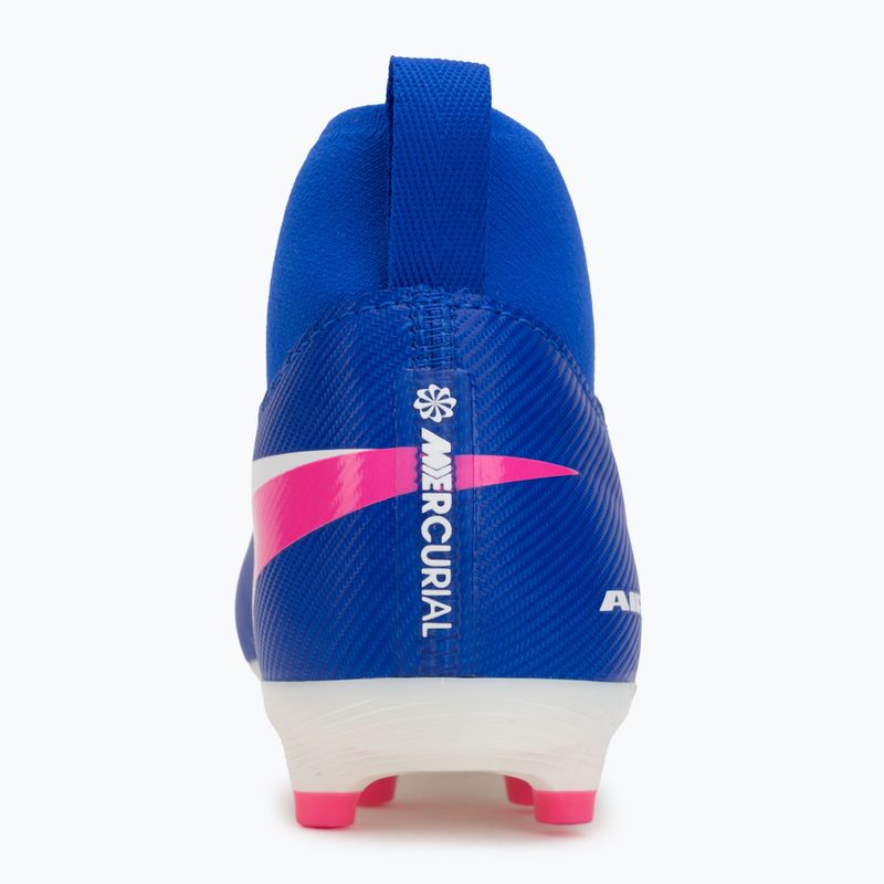 Detské kopačky Nike Mercurial Superfly 10 Academy FG/MG racer blue/white 6