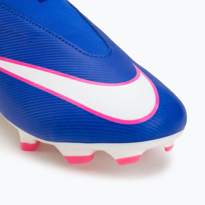 Detské kopačky Nike Mercurial Superfly 10 Academy FG/MG racer blue/white 7