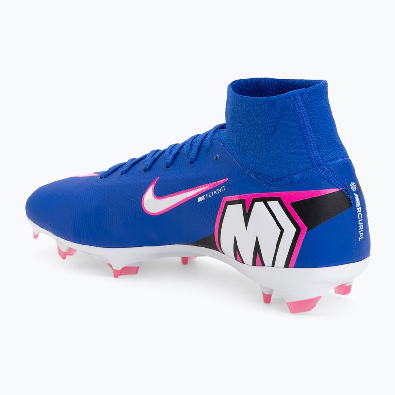 Pánske kopačky Nike Mercurial Superfly 10 Pro FG race blue/white 3