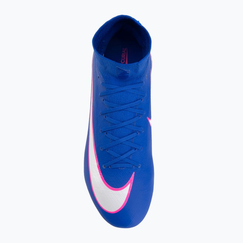 Pánske kopačky Nike Mercurial Superfly 10 Pro FG race blue/white 5