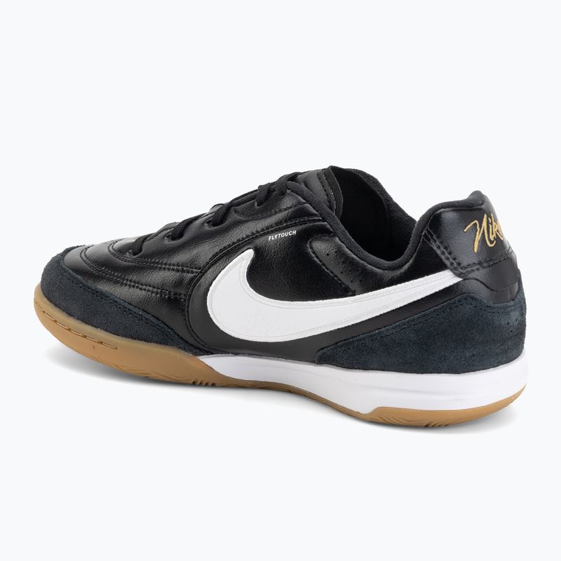 Detské futbalové kopačky Nike Tiempo Streetgato Jr black/white 3
