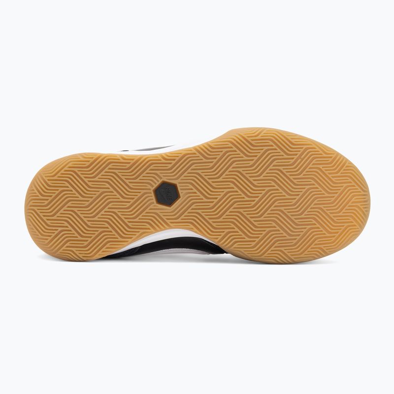 Detské futbalové kopačky Nike Tiempo Streetgato Jr black/white 4