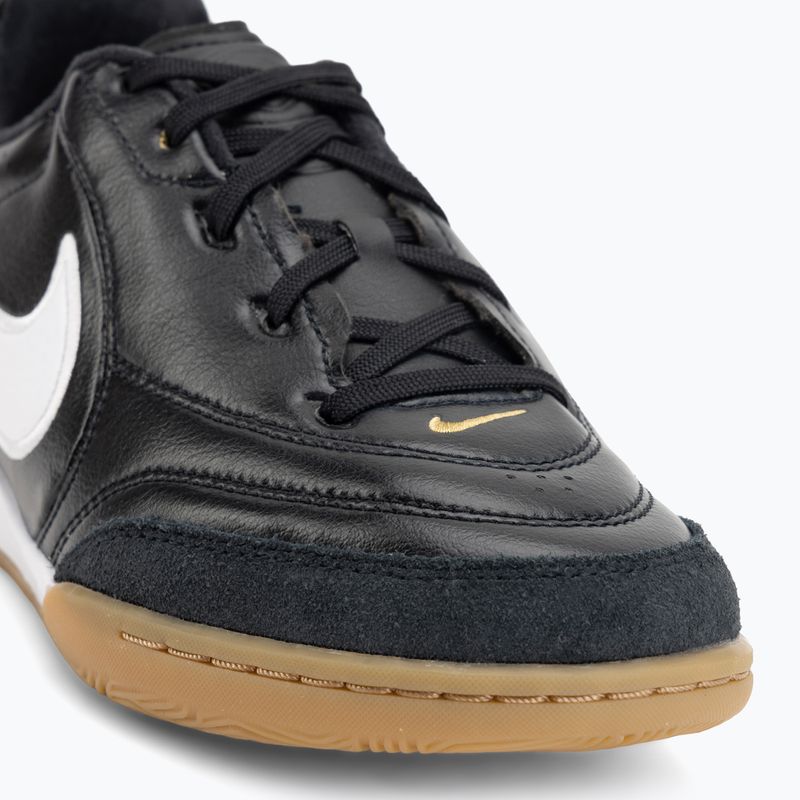 Detské futbalové kopačky Nike Tiempo Streetgato Jr black/white 7