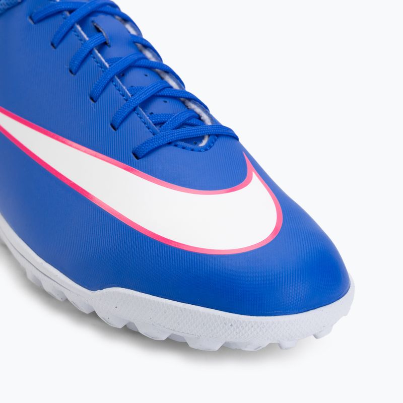 Pánske futbalové kopačky Nike Mercurial Vapor 16 Club TF racer blue/white 7