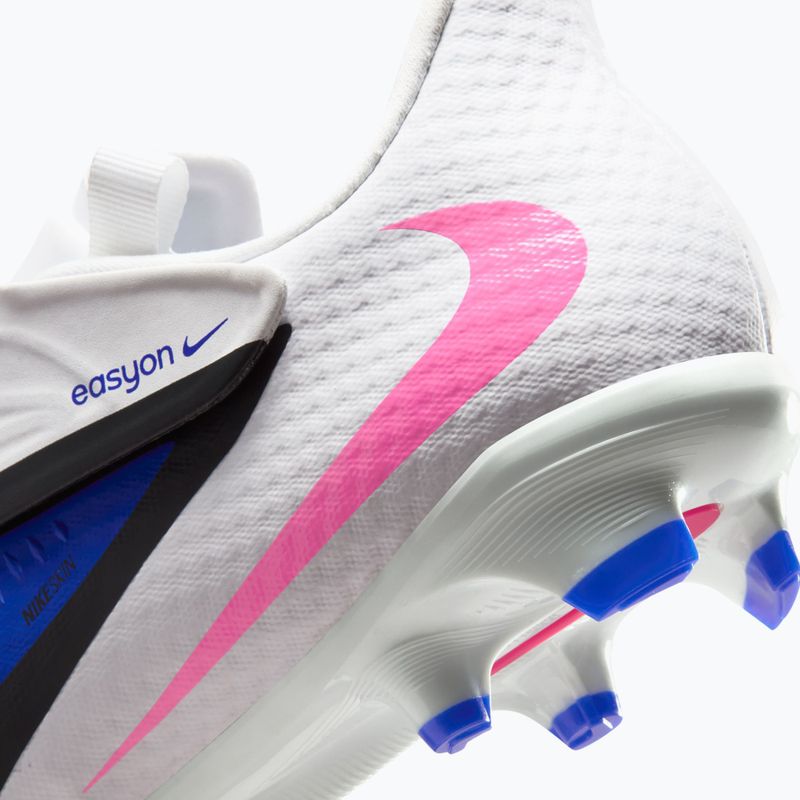 Pánske futbalové kopačky Nike Phantom 6 Low Academy EasyOn FG/MG racer blue/white/pink blast 9