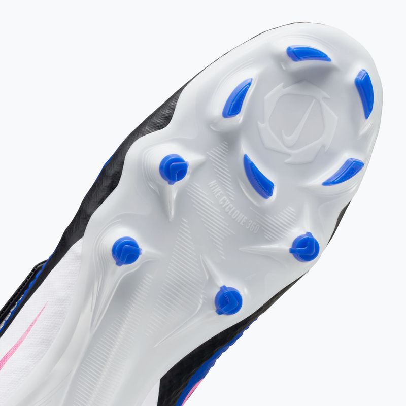 Pánske futbalové kopačky Nike Phantom 6 Low Academy EasyOn FG/MG racer blue/white/pink blast 10