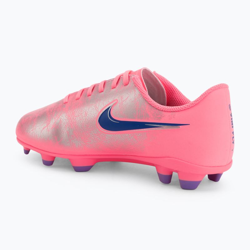 Detské futbalové kopačky Nike Zoom Vapor 16 Club Vini Jr FG/MG sunset pulse/old royal 3