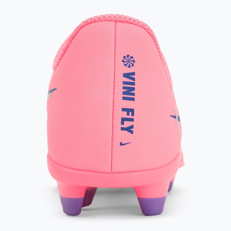 Detské futbalové kopačky Nike Zoom Vapor 16 Club Vini Jr FG/MG sunset pulse/old royal 6