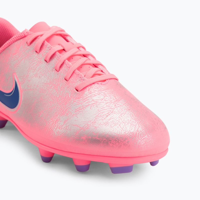 Detské futbalové kopačky Nike Zoom Vapor 16 Club Vini Jr FG/MG sunset pulse/old royal 7