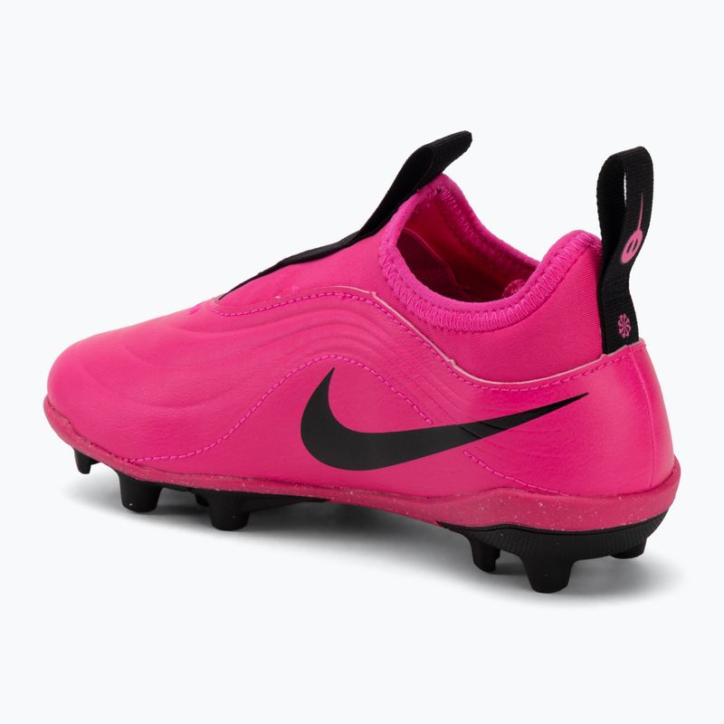 Detské kopačky Nike Tiempo Maestro Flex Jr FG/MG PS pink blast/black 3