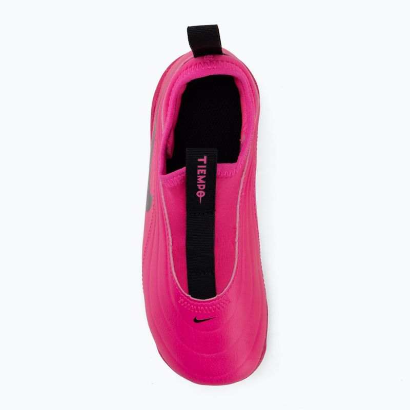 Detské kopačky Nike Tiempo Maestro Flex Jr FG/MG PS pink blast/black 5