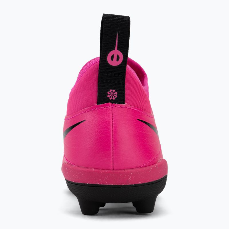 Detské kopačky Nike Tiempo Maestro Flex Jr FG/MG PS pink blast/black 6