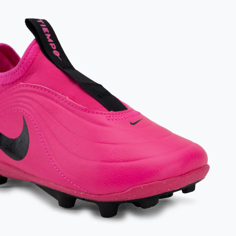 Detské kopačky Nike Tiempo Maestro Flex Jr FG/MG PS pink blast/black 7