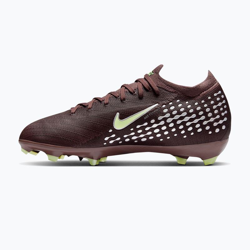 Detské futbalové kopačky Nike Mercurial Vapor 16 Pro "Kylian Mbappé" Jr FG Plum Eclipse/Metallic Silver 2