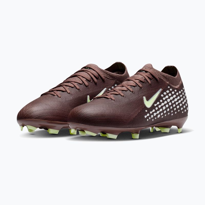 Detské futbalové kopačky Nike Mercurial Vapor 16 Pro "Kylian Mbappé" Jr FG Plum Eclipse/Metallic Silver 3