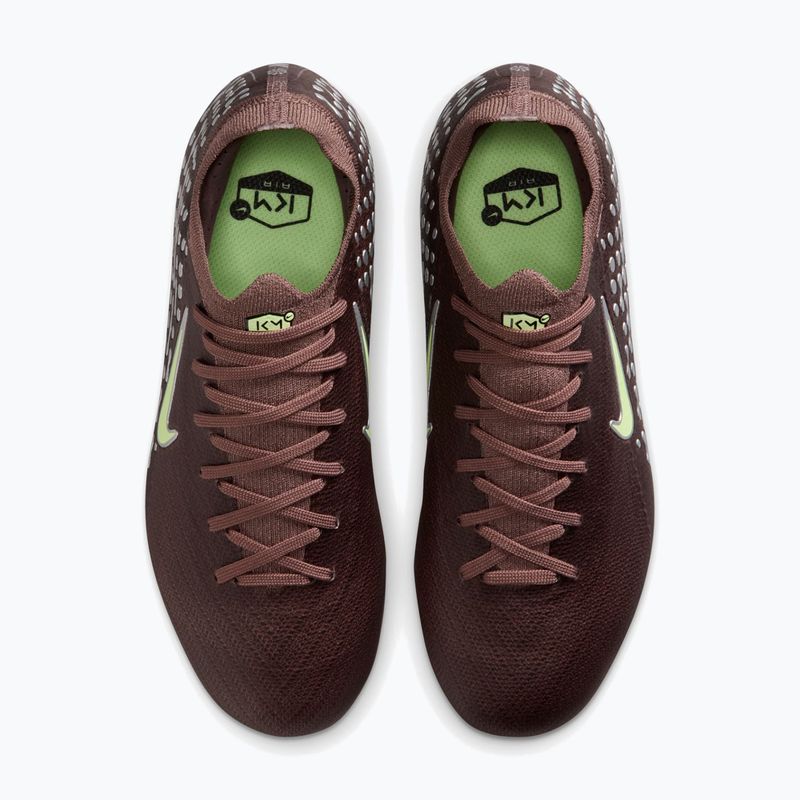Detské futbalové kopačky Nike Mercurial Vapor 16 Pro "Kylian Mbappé" Jr FG Plum Eclipse/Metallic Silver 4