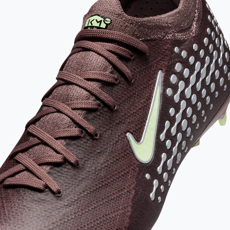 Detské futbalové kopačky Nike Mercurial Vapor 16 Pro "Kylian Mbappé" Jr FG Plum Eclipse/Metallic Silver 6