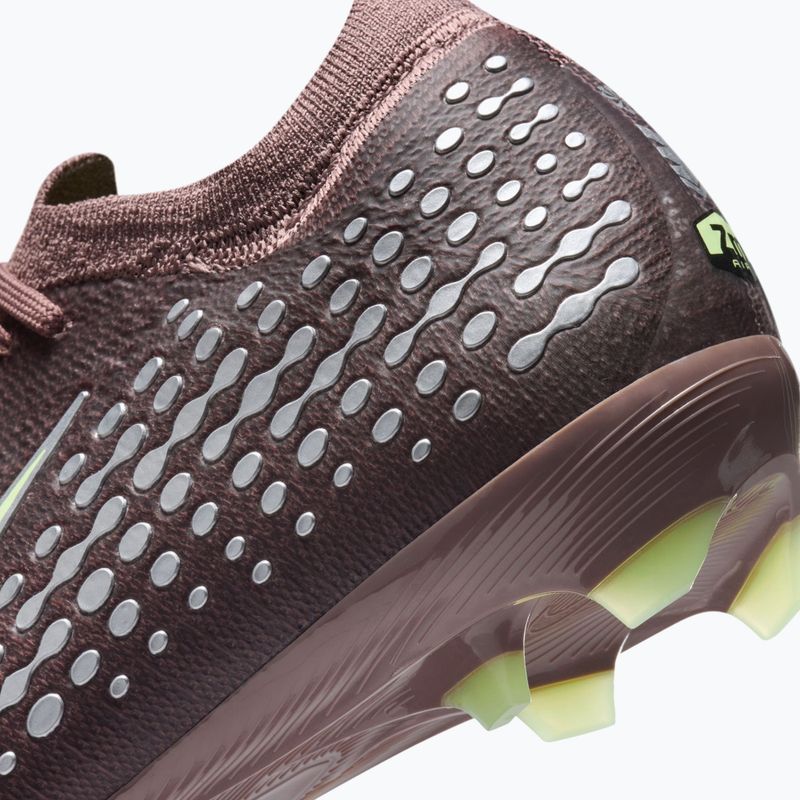 Detské futbalové kopačky Nike Mercurial Vapor 16 Pro "Kylian Mbappé" Jr FG Plum Eclipse/Metallic Silver 7