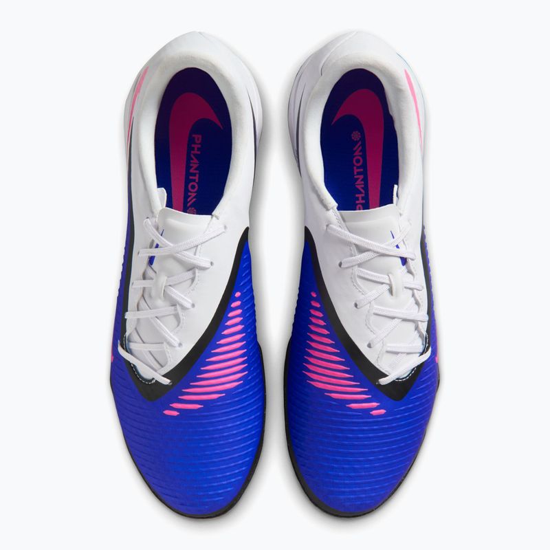 Pánske kopačky Nike Phantom 6 Low Academy TF racer blue/white/pink blast 8