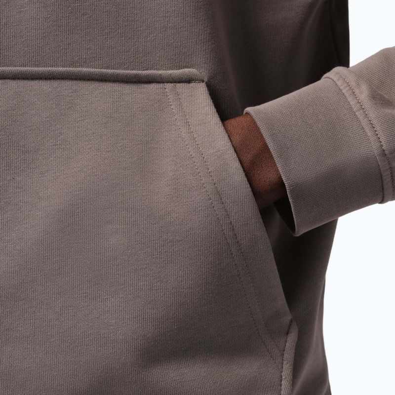 Pánska mikina Nike Sport Crossover Dri-Fit olive grey/black 6