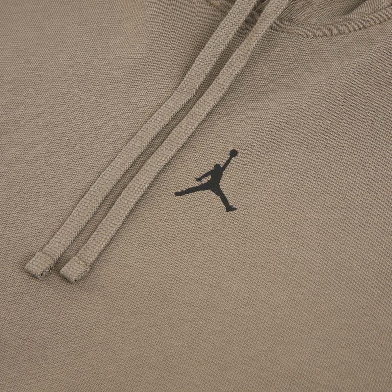 Pánska mikina Nike Sport Crossover Dri-Fit olive grey/black 9
