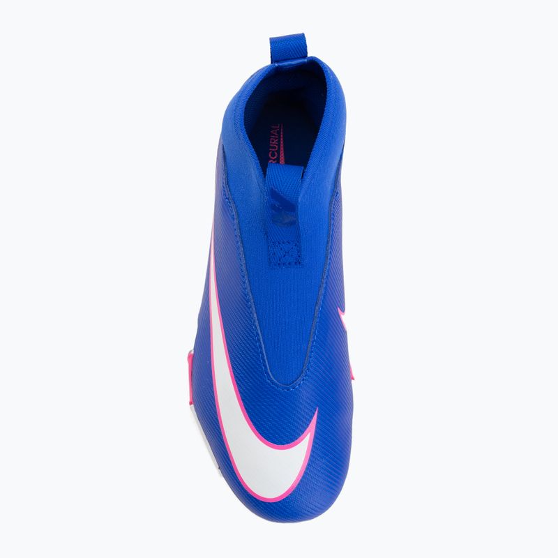 Detské kopačky Nike Mercurial Superfly 10 Academy TF racer blue/white 5