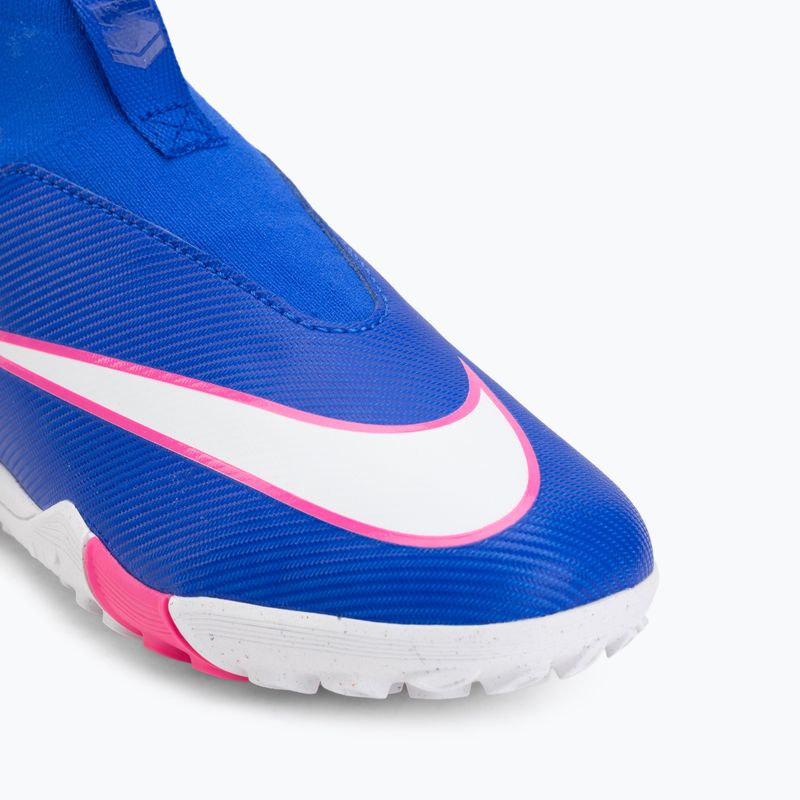 Detské kopačky Nike Mercurial Superfly 10 Academy TF racer blue/white 7