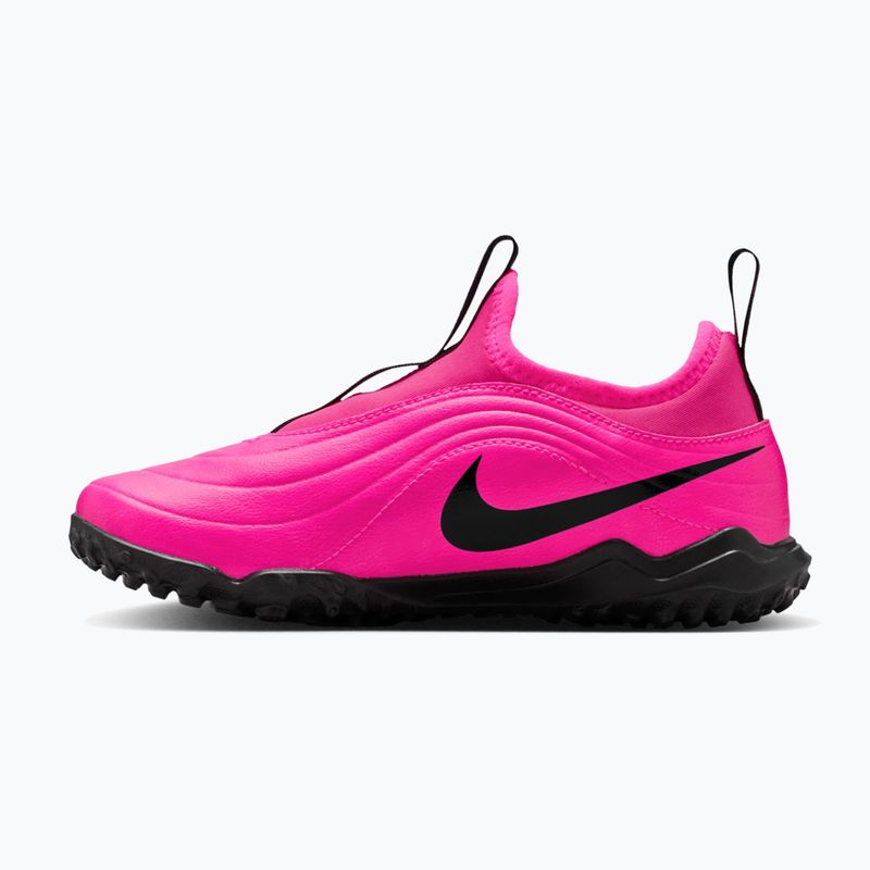 Detské futbalové kopačky Nike Tiempo Maestro Flex Jr TF PS pink blast/black 2