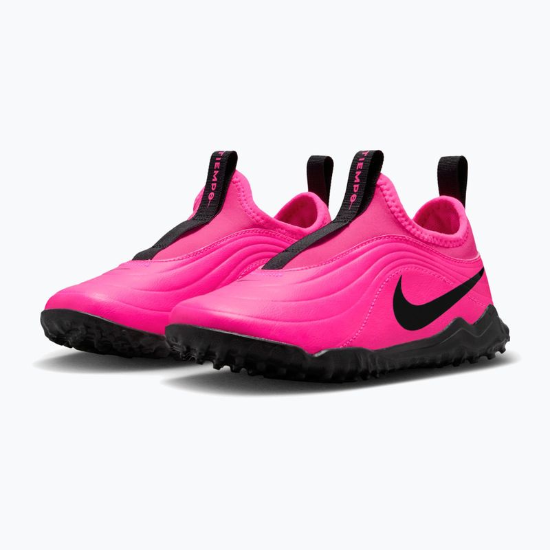 Detské futbalové kopačky Nike Tiempo Maestro Flex Jr TF PS pink blast/black 3