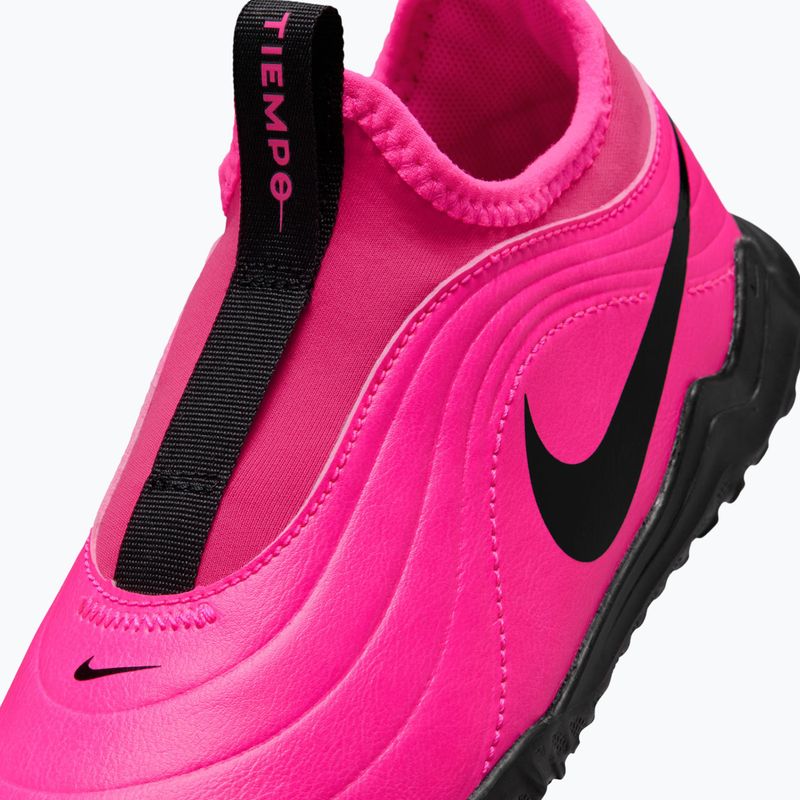 Detské futbalové kopačky Nike Tiempo Maestro Flex Jr TF PS pink blast/black 5