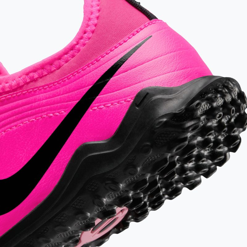Detské futbalové kopačky Nike Tiempo Maestro Flex Jr TF PS pink blast/black 6