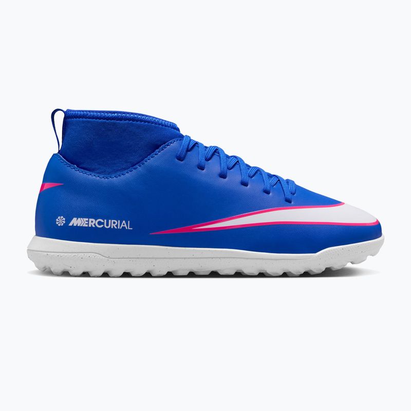Detské kopačky Nike Mercurial Superfly 10 Club TF racer blue/white 8