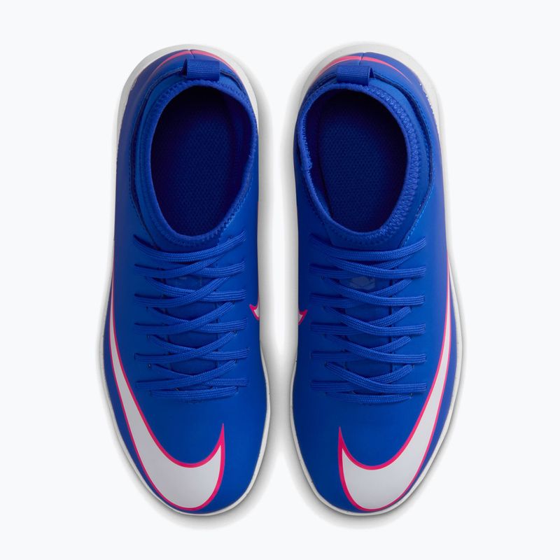 Detské kopačky Nike Mercurial Superfly 10 Club TF racer blue/white 12