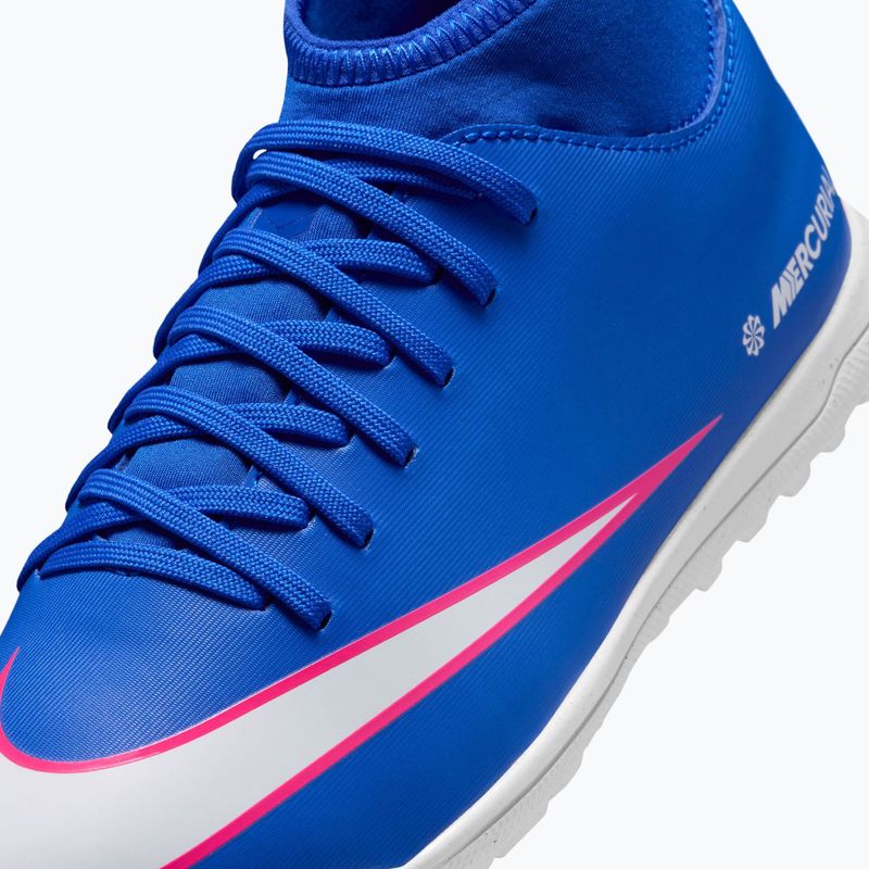 Detské kopačky Nike Mercurial Superfly 10 Club TF racer blue/white 14