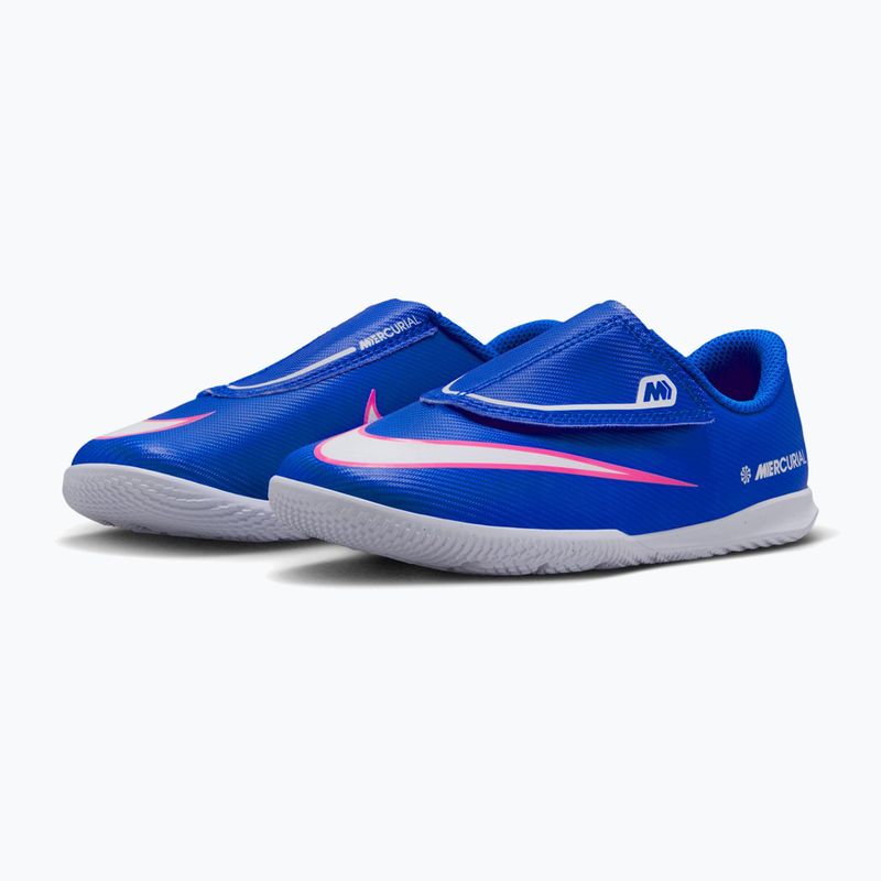 Detské kopačky Nike Jr. Mercurial Vapor 16 Club IC racer blue/white 10