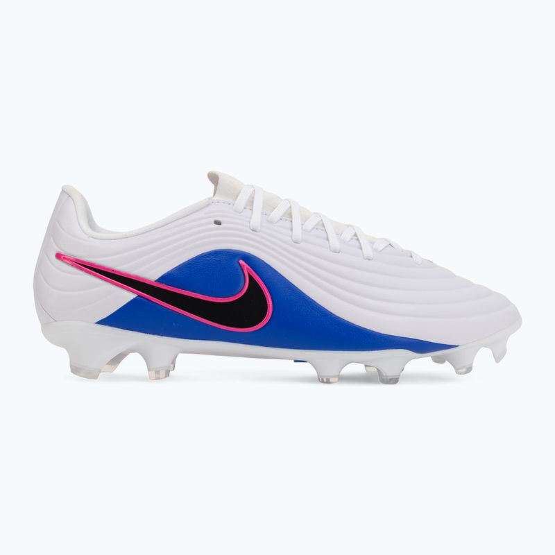 Pánske futbalové kopačky Nike Tiempo Maestro Academy FG/MG white/racer blue/pink blast/black 2