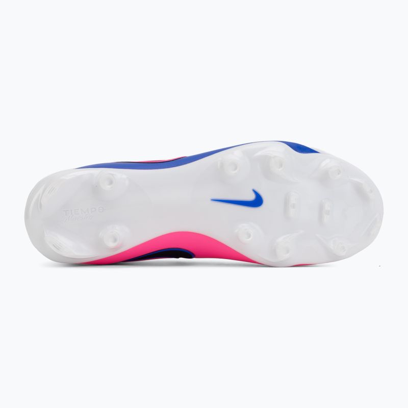 Pánske futbalové kopačky Nike Tiempo Maestro Academy FG/MG white/racer blue/pink blast/black 4