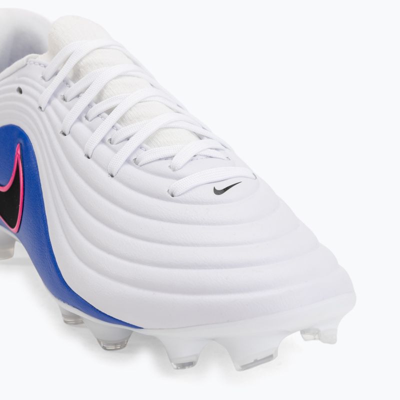 Pánske futbalové kopačky Nike Tiempo Maestro Academy FG/MG white/racer blue/pink blast/black 7