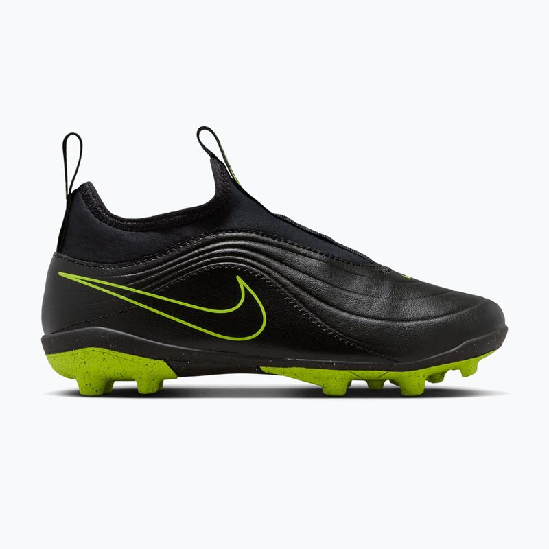Detské kopačky Nike Tiempo Maestro Flex Jr FG/MG PS black/volt/black
